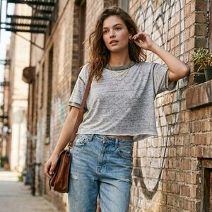 Urban Outfitters Out From Under Green Crop Top
